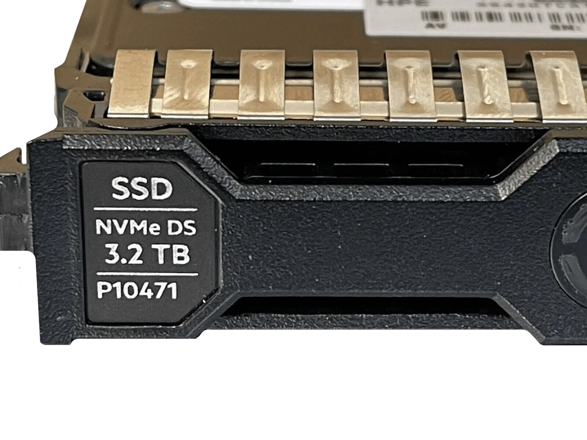 P10224-B21 P10471-001 HPE 3.2TB NVMe x4 MU 2.5" SFF SCN DS SSD HPE REF PULL BULK