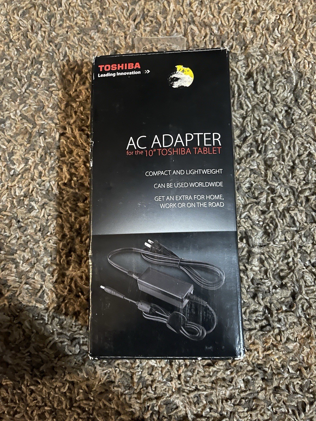 Genuine Toshiba PA3922U-1ARA 30W Global AC Power Adapter for Toshiba 10" Tablet