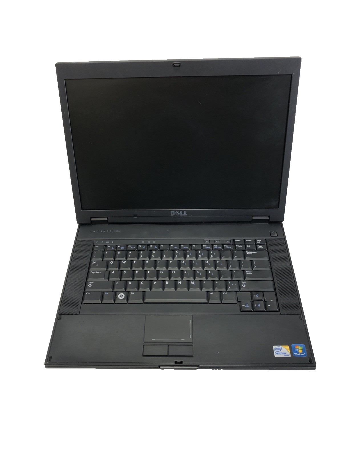 Vintage Dell Latitude E5500 Core 2 Duo P8700 2.53 Ghz 3 GB Ram 250 GB HDD WIN 10
