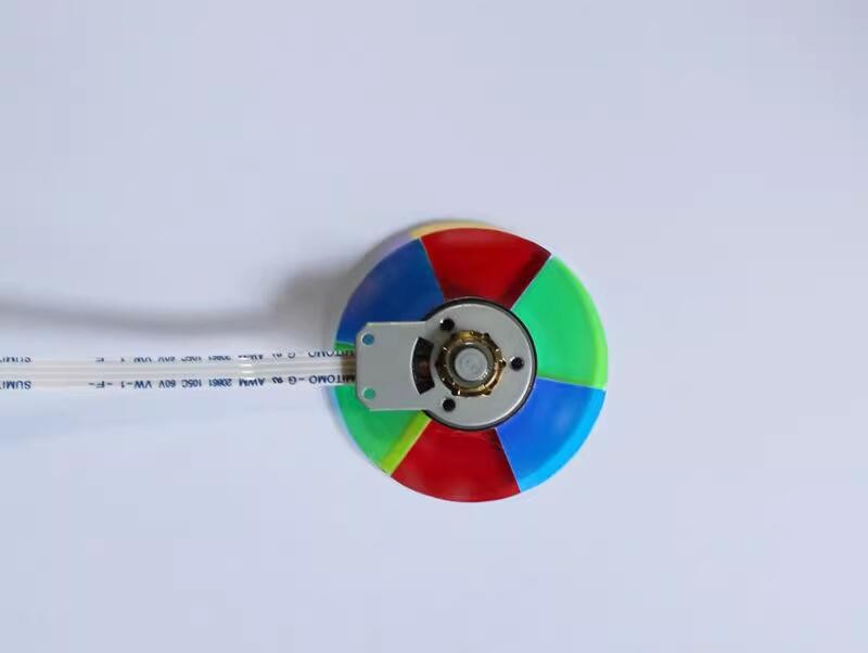 1PS New Original Color Wheel For BENQ W2700, W2710 3LCD Projectors