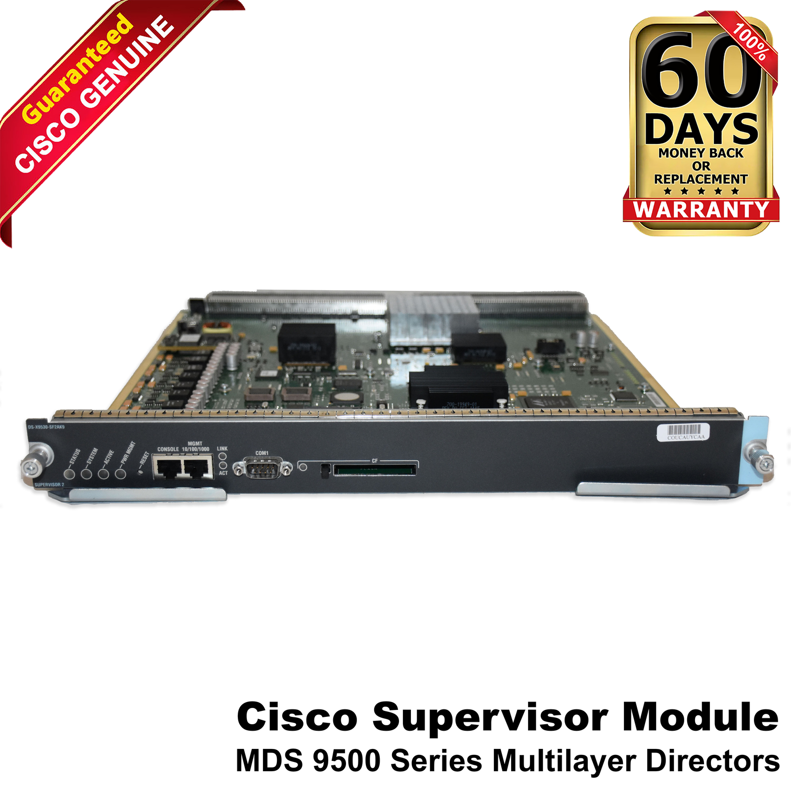 Cisco DS-X9530-SF2AK9 Control Processor V01 MDS 9500 Series Supervisor Module 2A