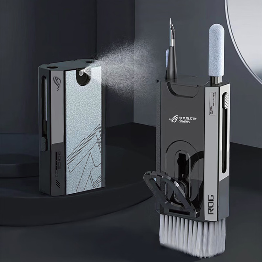 ASUS ROG Republic of Gamers 8-in-1 Multi-functional Cleaning Tool Kit