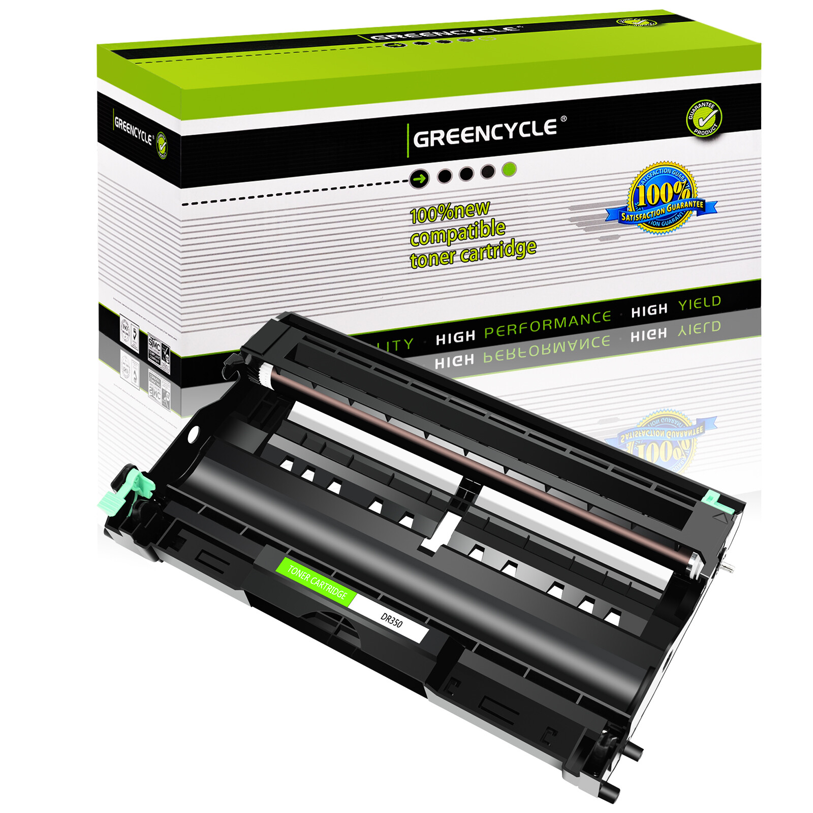 DR350 Drum Unit For Brother HL-2040 DCP-7020 MFC-7220 MFC-7225N MFC-7420 7820