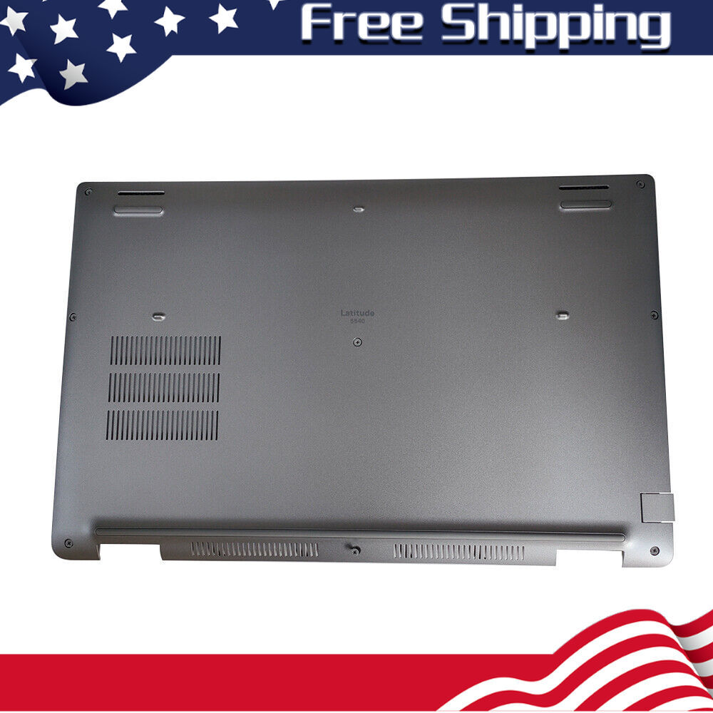 0G94MH For Dell Latitude 5540 Lower Base Case Bottom Cover Silver G94MH