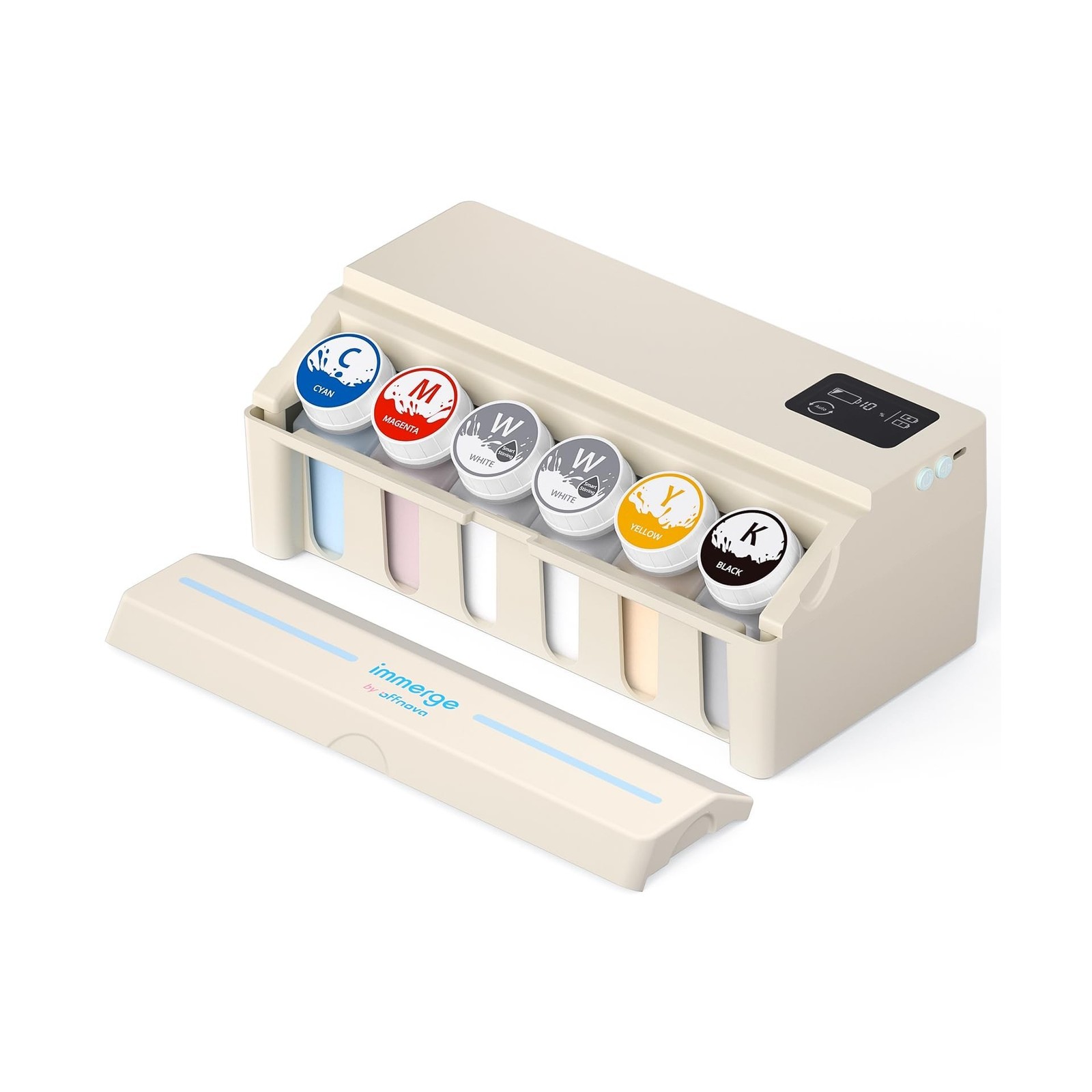 OFFNOVA Immerge CISS DTF with Digital Display, White Ink Circulation System, ...