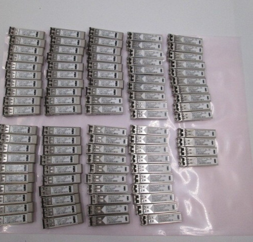 Lot of 10 Cisco DS-SFP-FC4G-SW 4Gb Fibre Channel SFP 10-2195-01 Transceiver