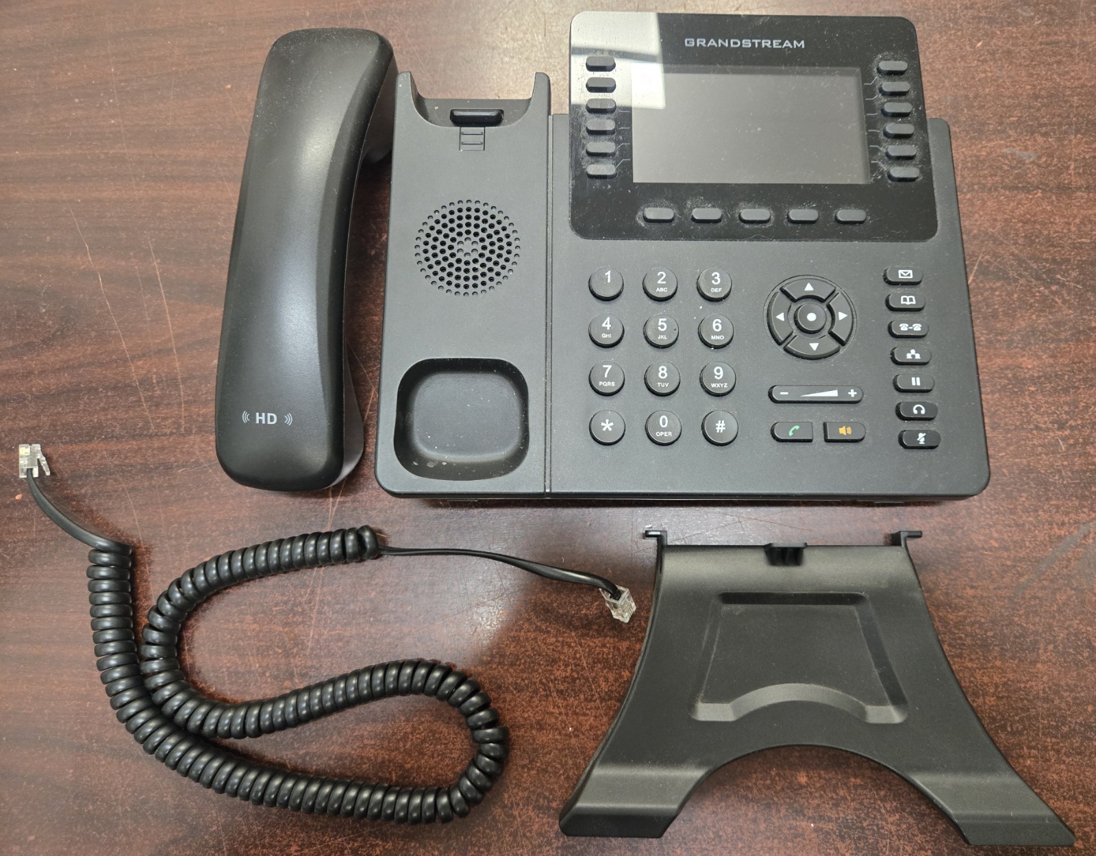 Grandstream GXP2170 High-End IP Phone - Black