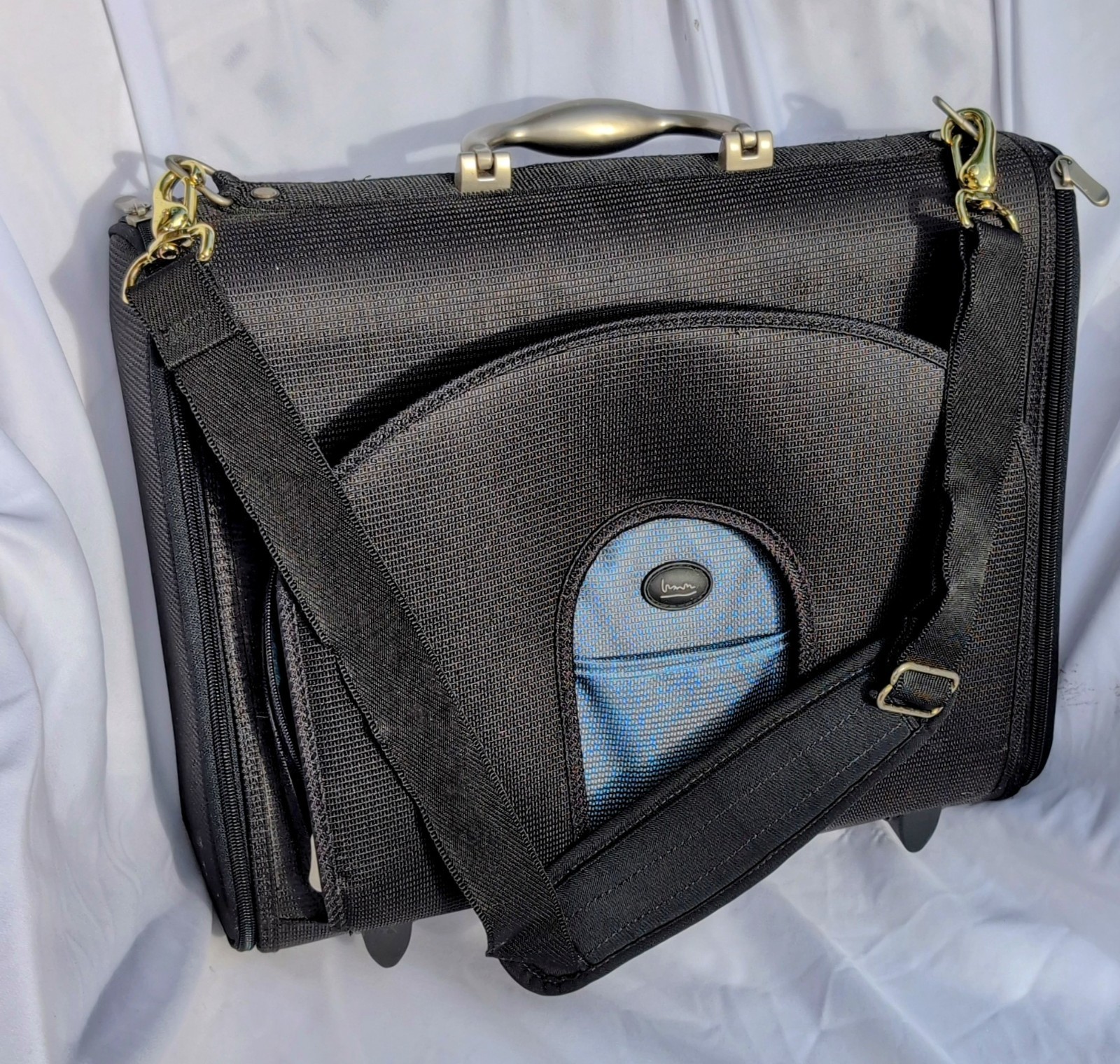 Vintage MICHAEL GRAVES Laptop Bag Briefcase