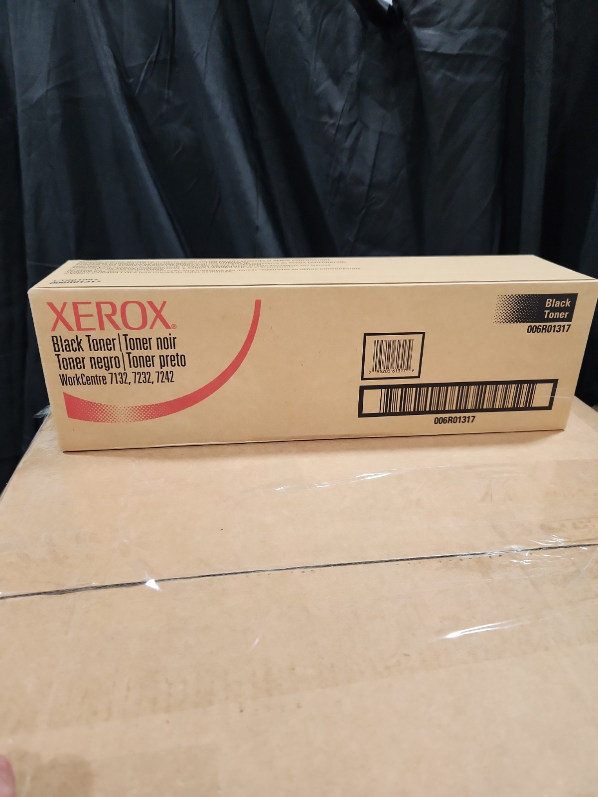 Xerox 006R01317 Black Toner Cartridge for Xerox WorkCentre 7132/7232/7242 series