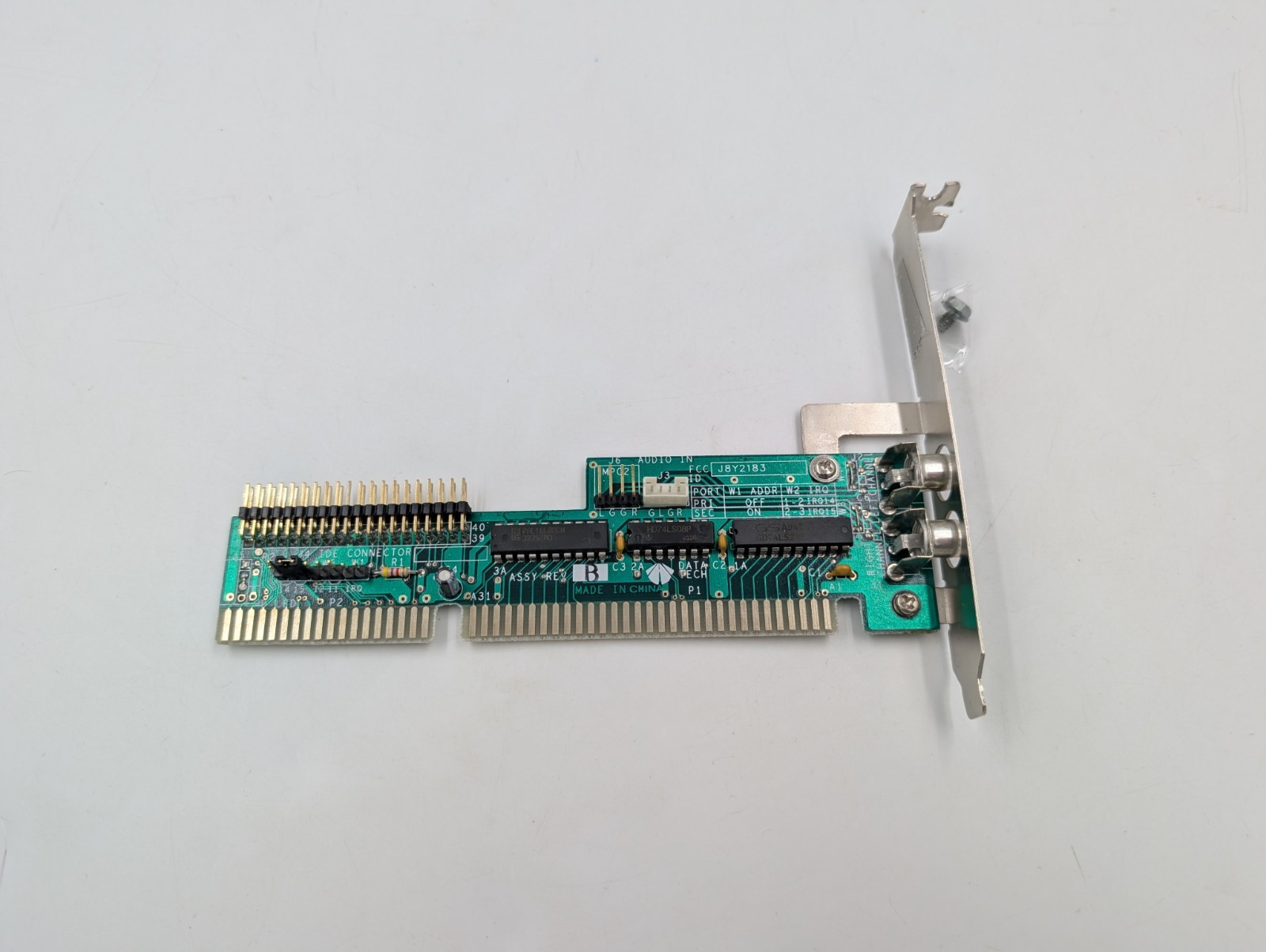 Tandy Data Technology Corporation IDE Controller with Sound Ports (260180)