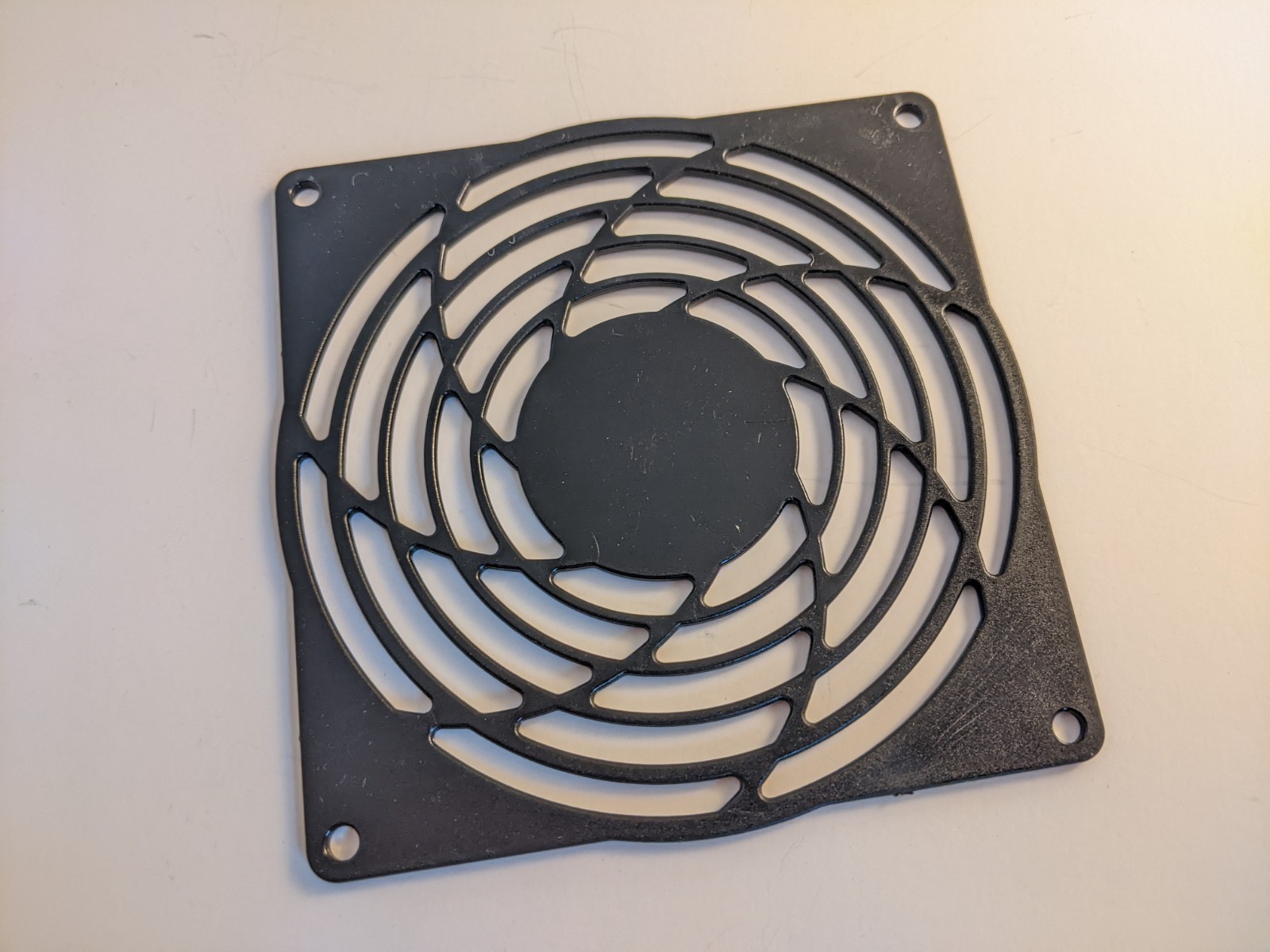 120mm Plastic Fan Finger Guard