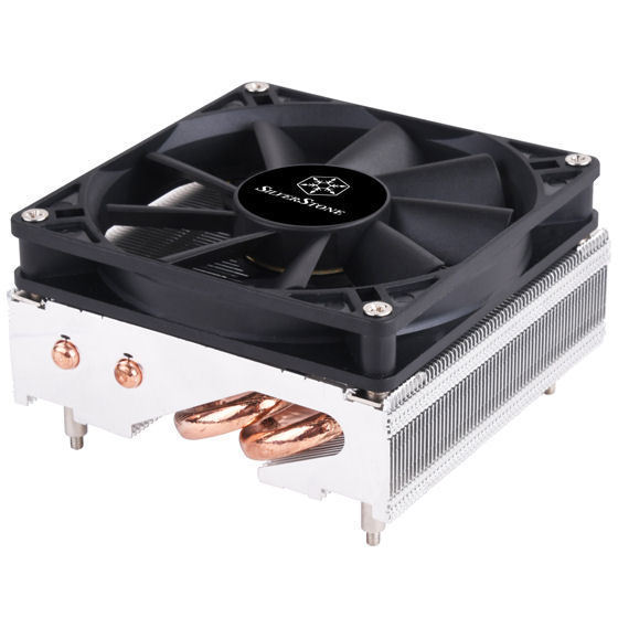 Silverstone SST-AR11 Argon Series LGA115X Low Profile CPU Cooler