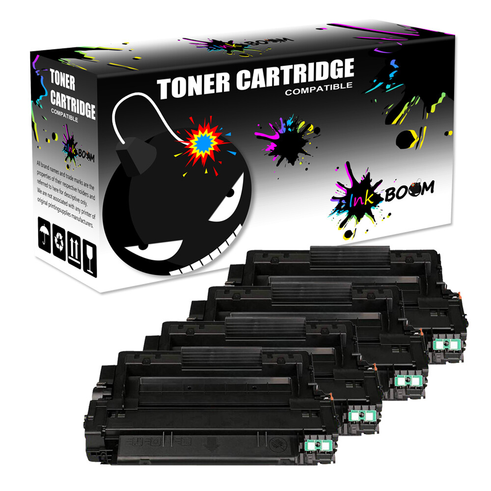 4 Black Toner Cartridges replace for HP Q6511A 11A LaserJet 2430n 2430 Printer