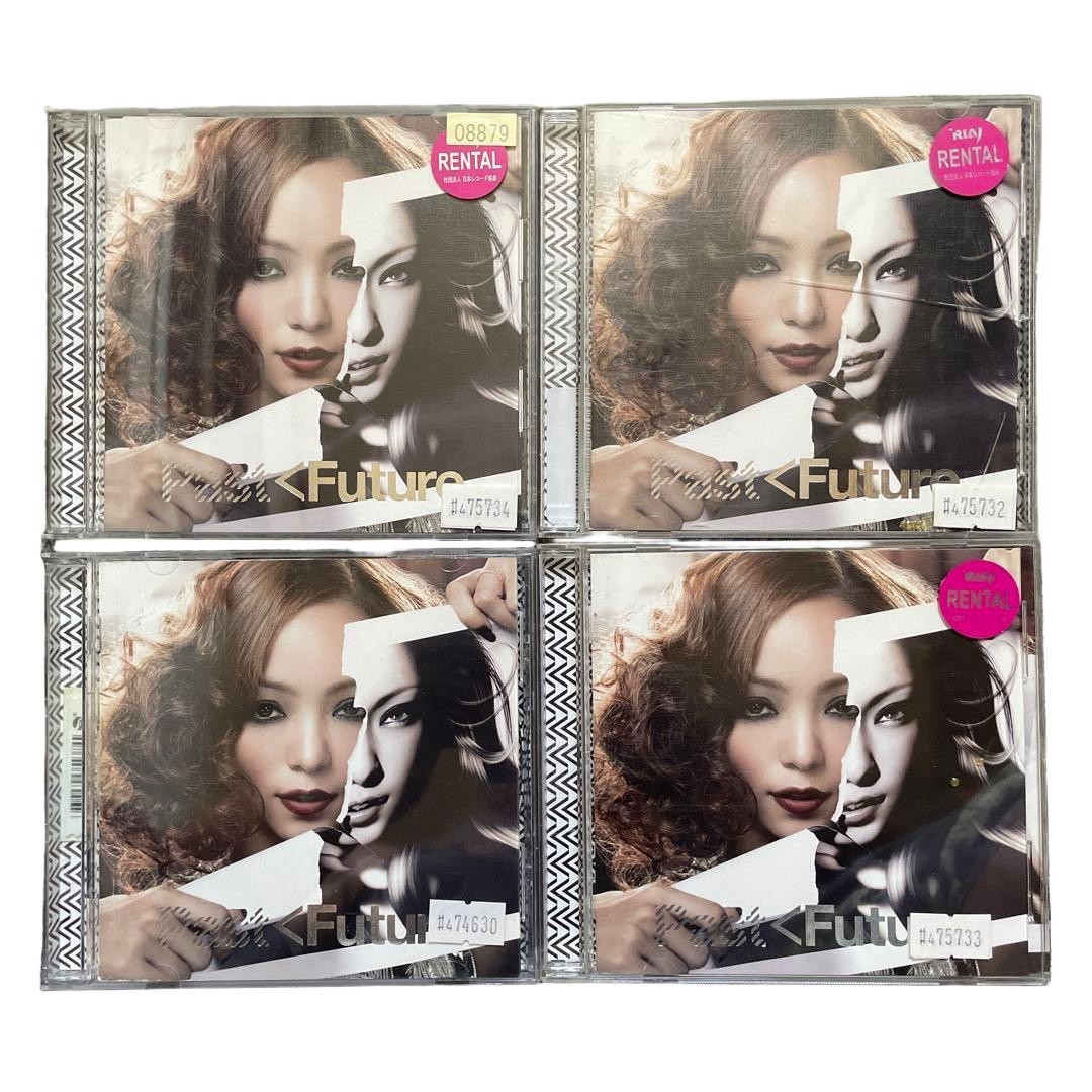 Amuro Namie Past Future 4CD Set Rental Japanese Pop K-pop Japan