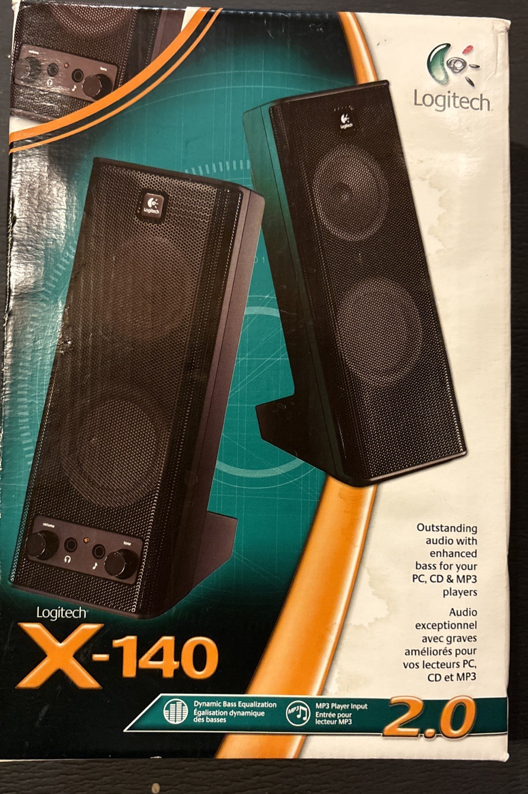 Logitech X-140 Computer Speakers