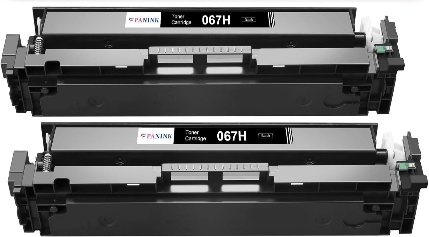 PANINK 067H Black Toner Cartridge Replacement for Canon 067 CRG-067,2 Black