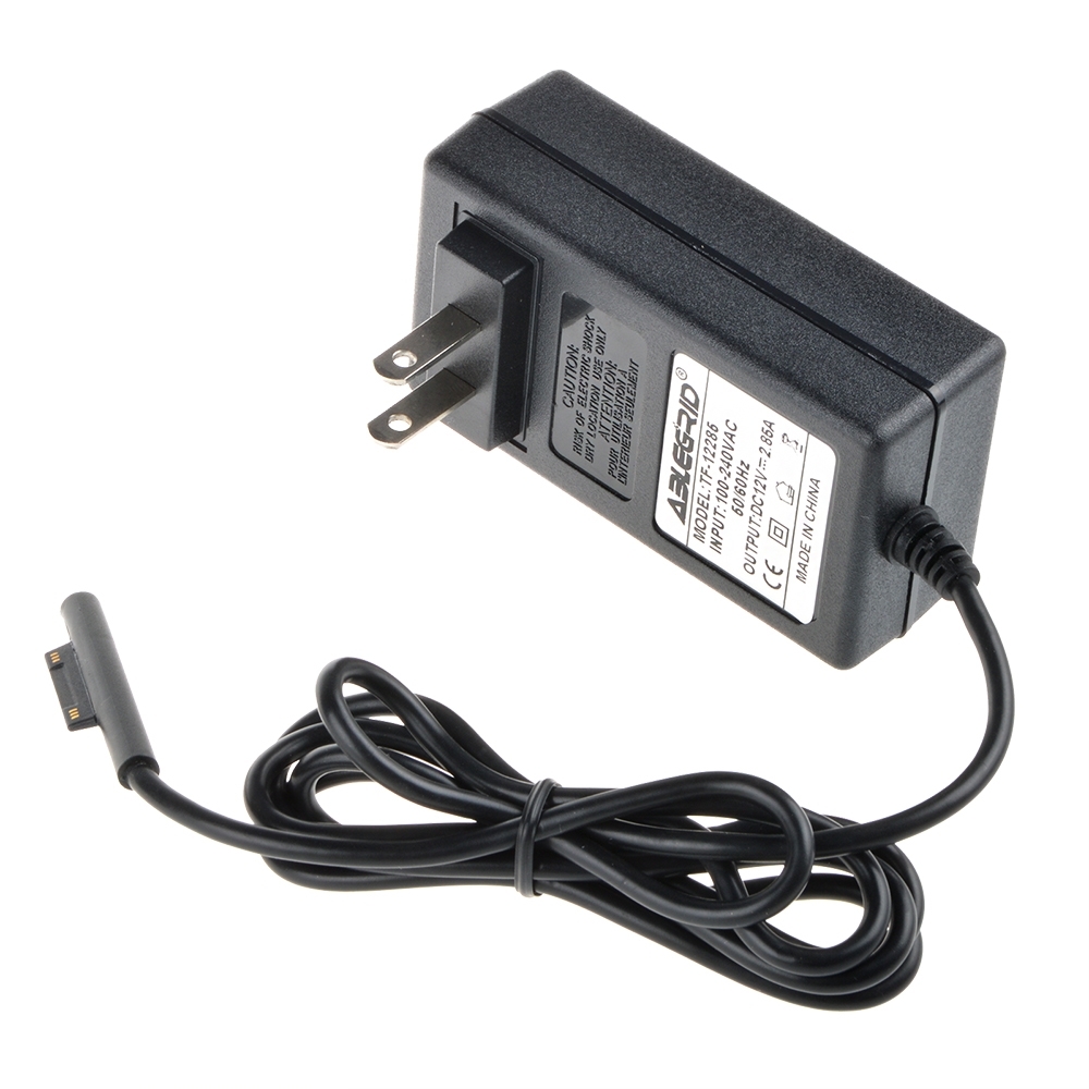 AC Wall charger adapter for Microsoft Surface Pro 3 tablet DC 12V 2.85A Power