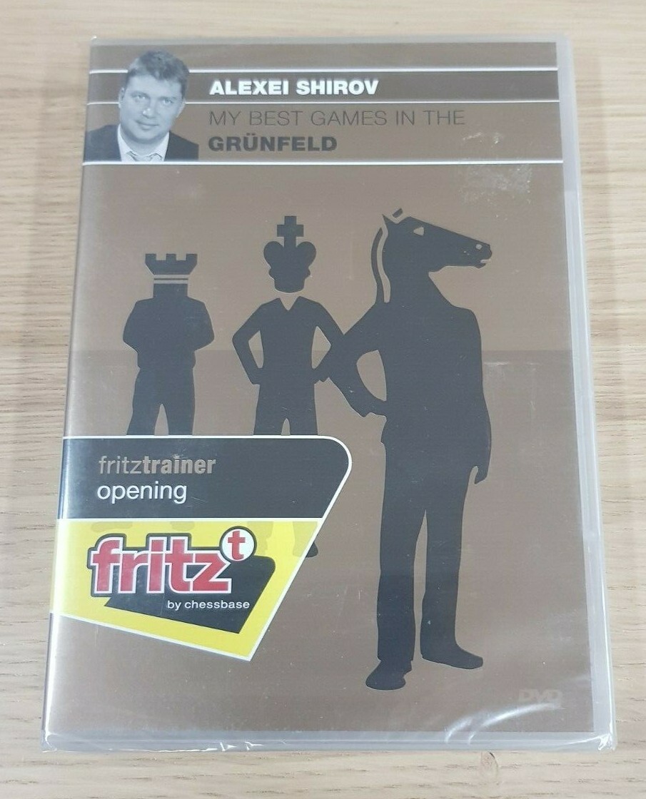 Fritztrainer Opening Alexei Shirov My Best Games in the Grunfeld ChessBase