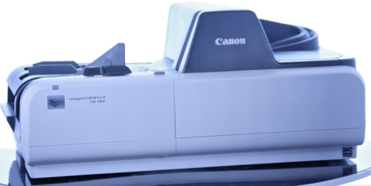 Canon ImageFormula CR-190i M111021 USB High Volume Check Scanner