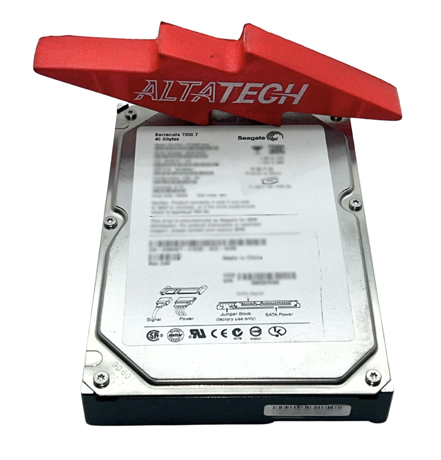 Dell 2M327 40GB 7.2K SATA 3.5 1.5G Seagate HDD Precision 360 Hard Disk Drive