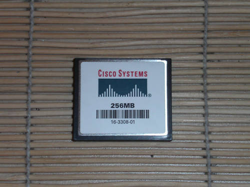 CISCO 7300-I/O-CFM-256M 256MB Compact Flash for Cisco 7304 Router