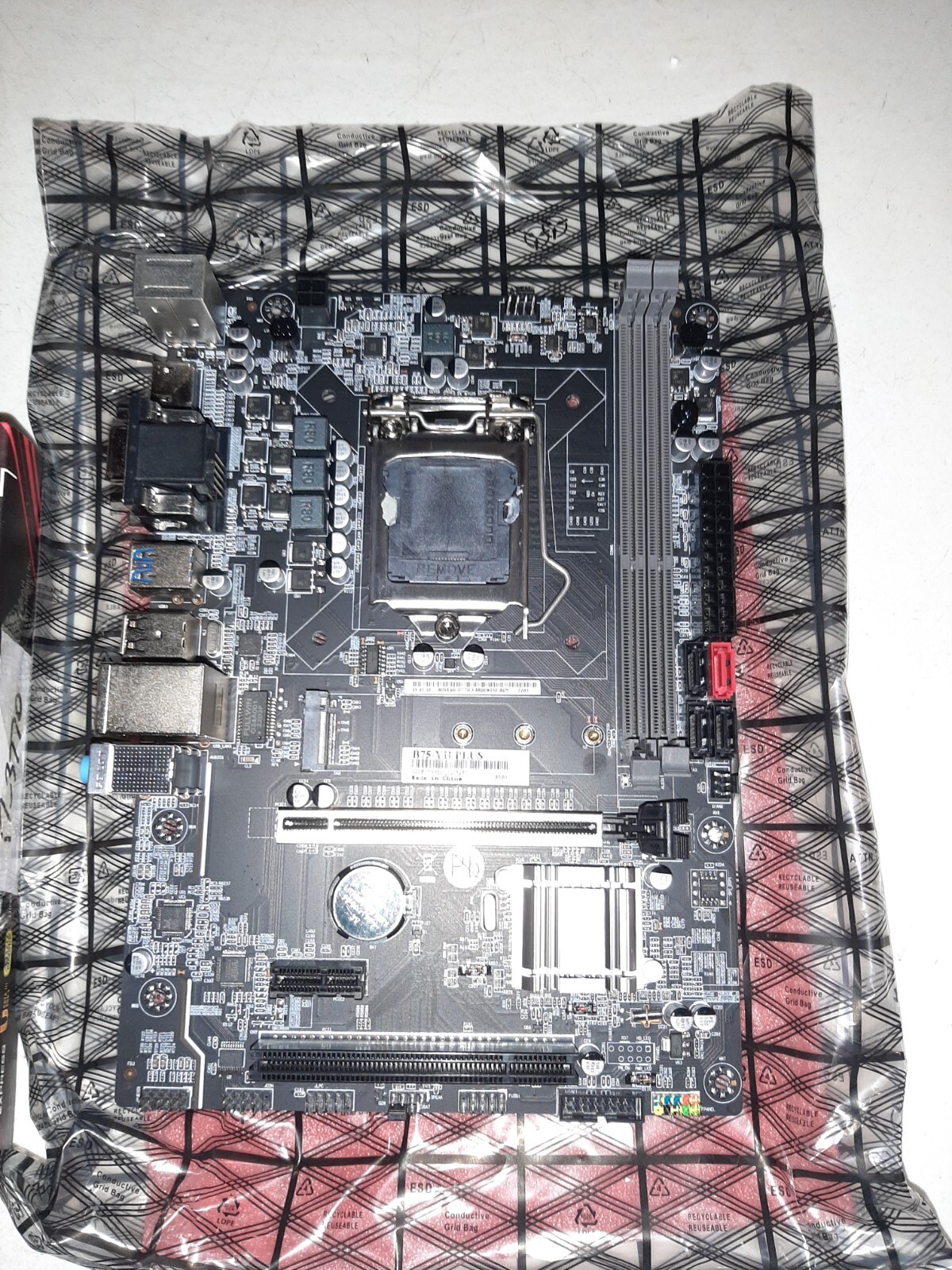 GAMEPOWER H61 SOCKET H2 MOTHERBOARD + i5 2ND/3RD GEN + RGB CPU COOLER Desktop