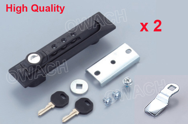  2 Combination Lock Handles for APC netshelter AR8132A EMKA 1155-U1 Tripp Lite 
