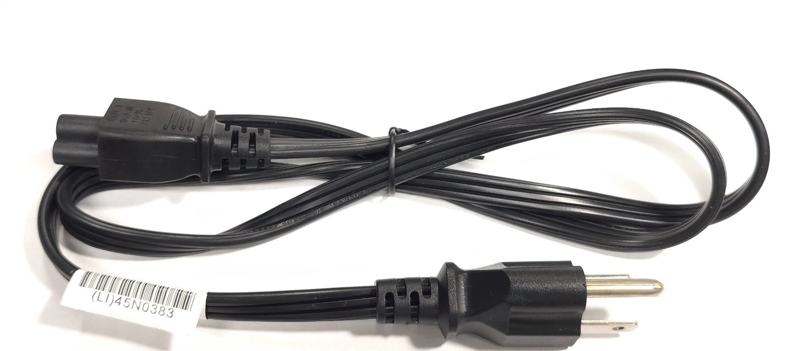 New Linetek 3.3 Ft AC Power cord For Lenovo 45W 65W 90W 100W 135W Laptop charger
