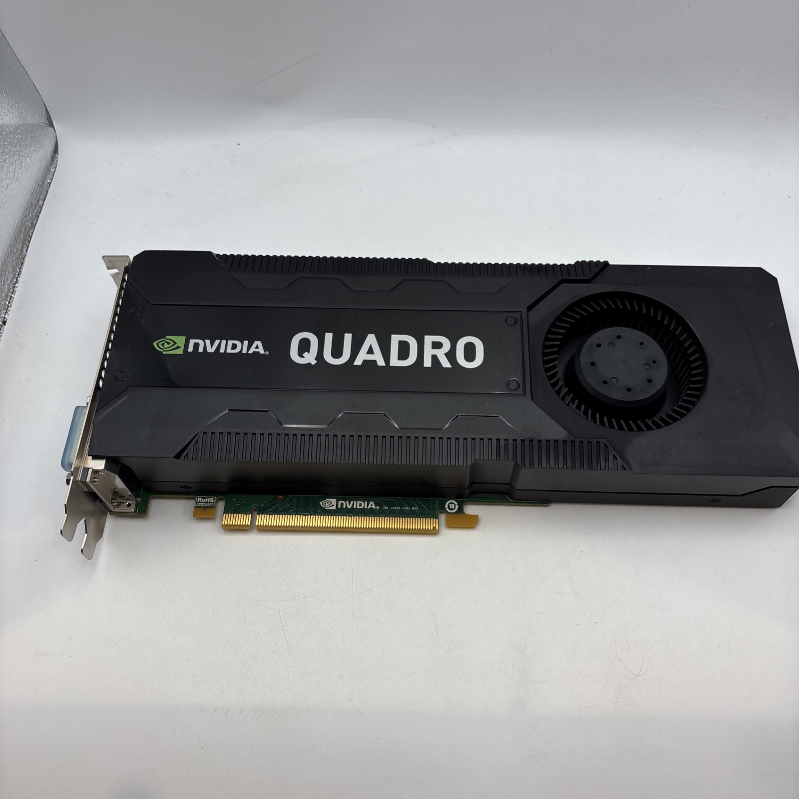 PNY Nvidia Quadro K5000 4GB GDDR5 Workstation Graphics Card PCIe x16 VCQK5000
