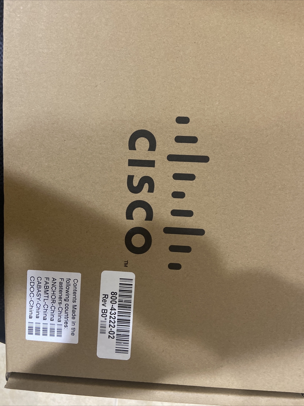 NEW Cisco Wall Mount Kit CP-8800-WMK for IP Phone 8800 Series