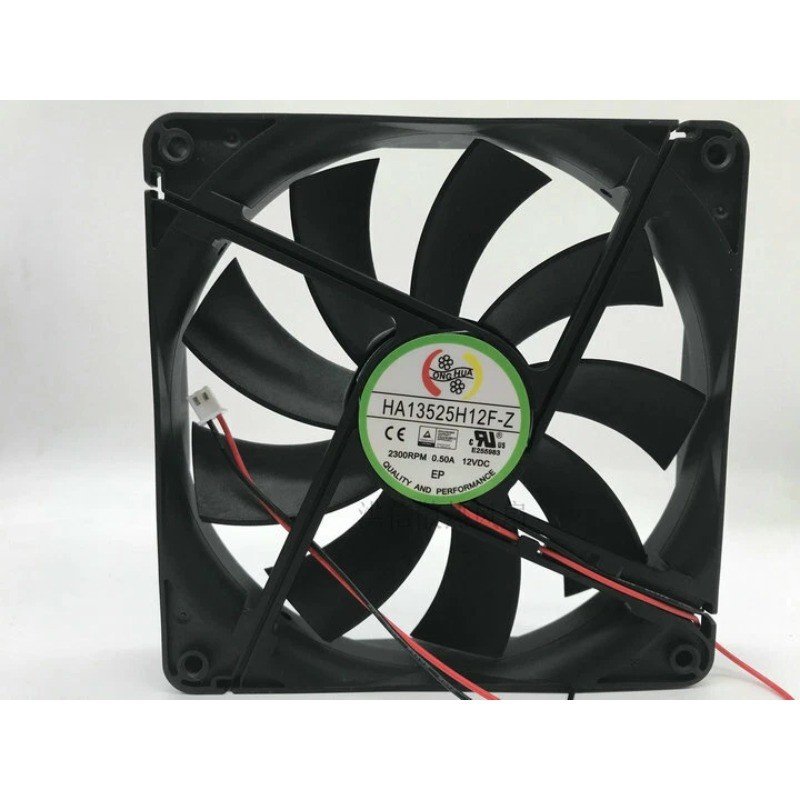 FOR HA13525H12F-Z 13525 12V 0.5A Chassis Power Motherboard DC Cooling Fan