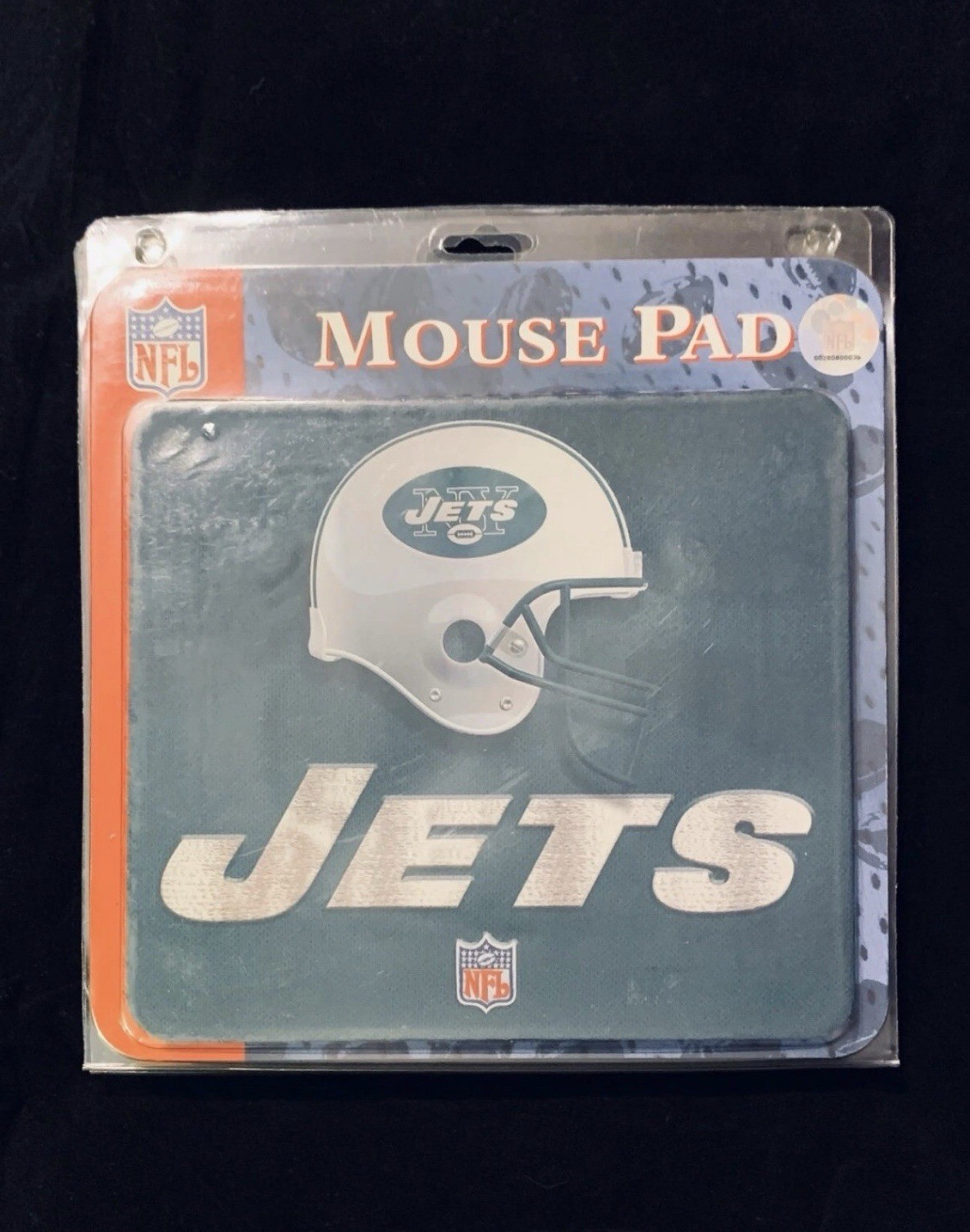 NFL New York Jets Football Helmet Logo Computer Mouse Pad