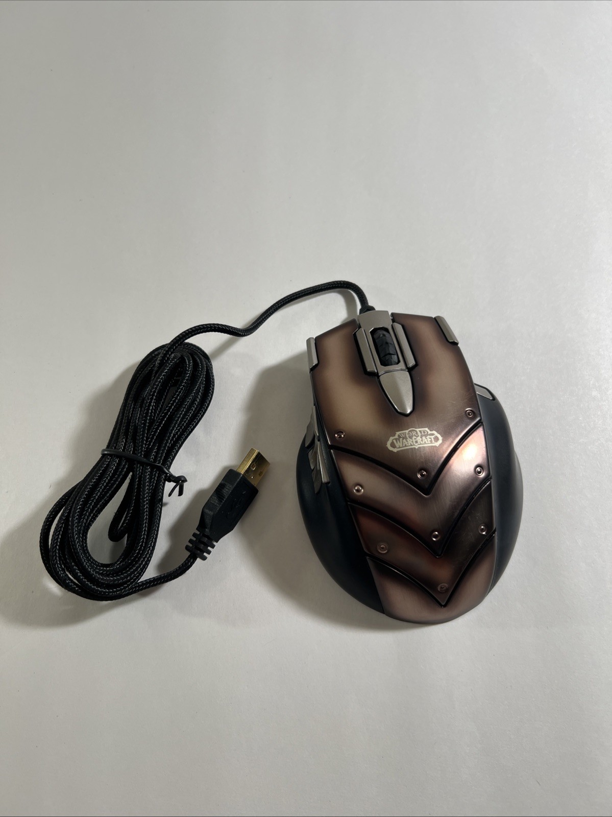 SteelSeries World of Warcraft Cataclysm Wired MMO Gaming Mouse