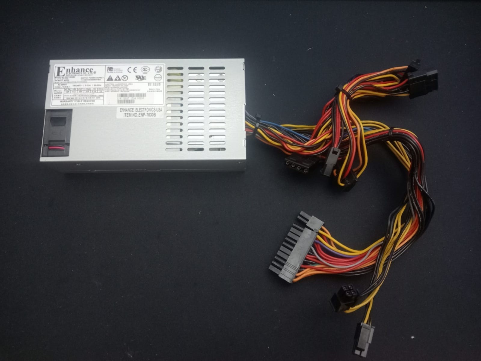 Enhance ENP-7030B2 300W Mini ITX 1U Server PSU Flex 24Pin Power Supply