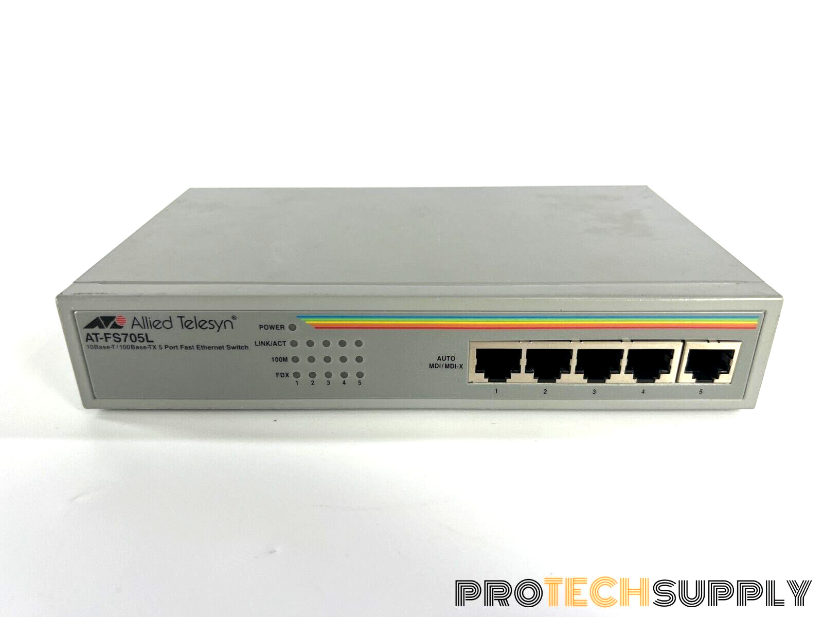 Allied Telesyn AT-FS705L 5-Port Fast Ethernet Switch 10Base-T with WARRANTY