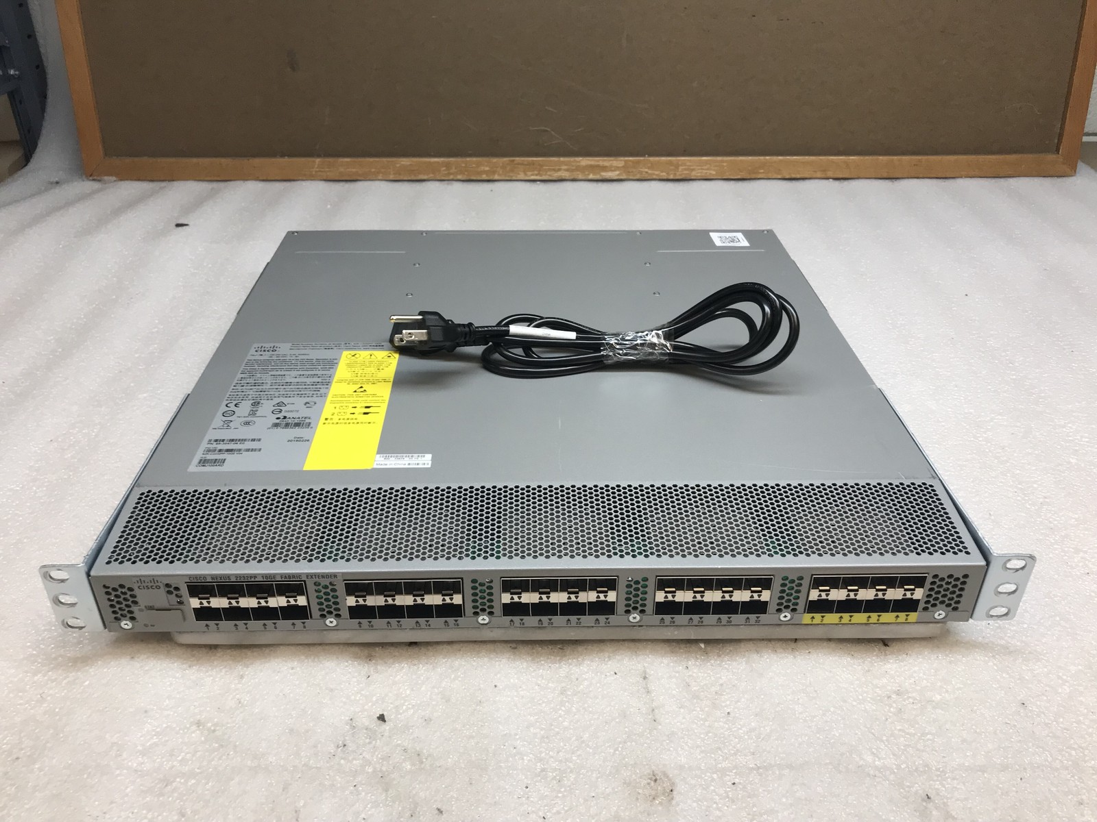 Cisco Nexus N2K-C2232PP-10GE 32+8 Port 10GbE Fabric Extender Dual PSU