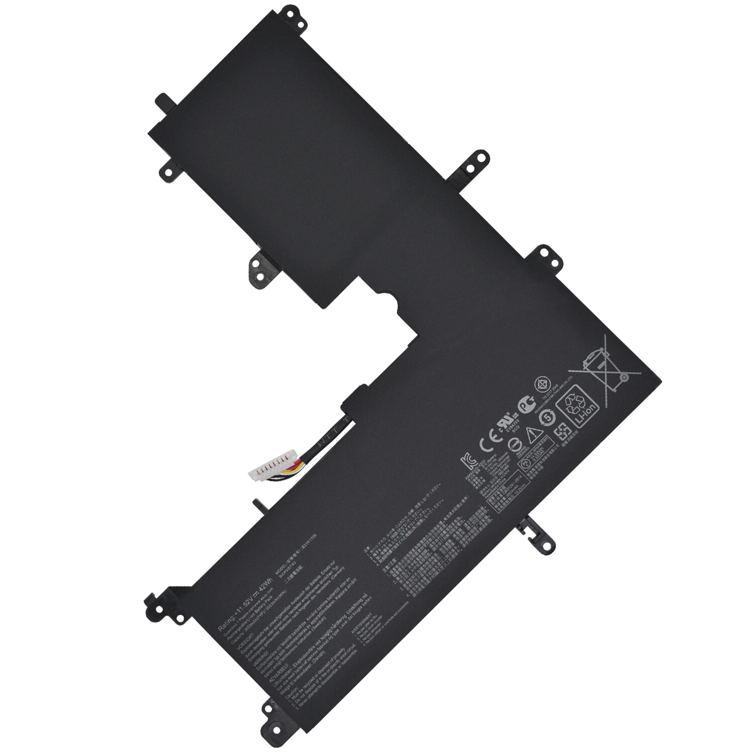 US B31N1705 BATTERY ASUS VIVOBOOK FLIP 14 TP410UA TP410UF TP410UR UX460UA Q405UA