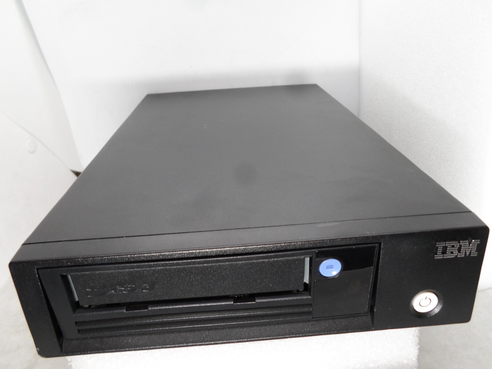 IBM LTO3 Ultrium3 SAS HH  400/800Gb External Tape Drive 3580-H3V 46C2398 46C2390