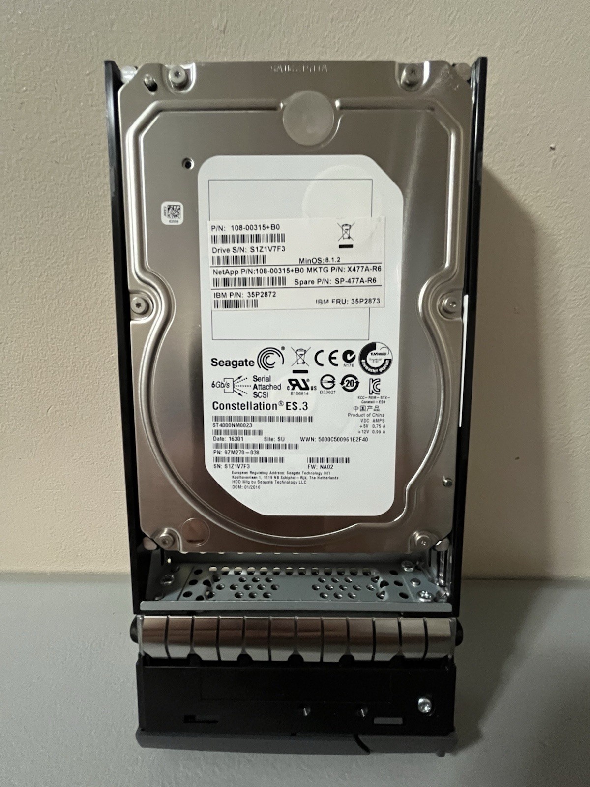 Netapp 108-00315+B0 Pre Owned E2