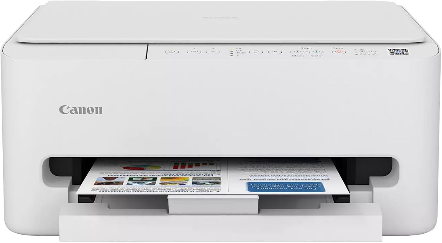 Canon PIXMA TS4320 – Wireless Color Inkjet Printer with Print, Copy, Scan