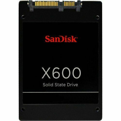 SanDisk X600 256GB, Internal, 2.5 inch (SD9SB8W256G1122) Solid State Drive