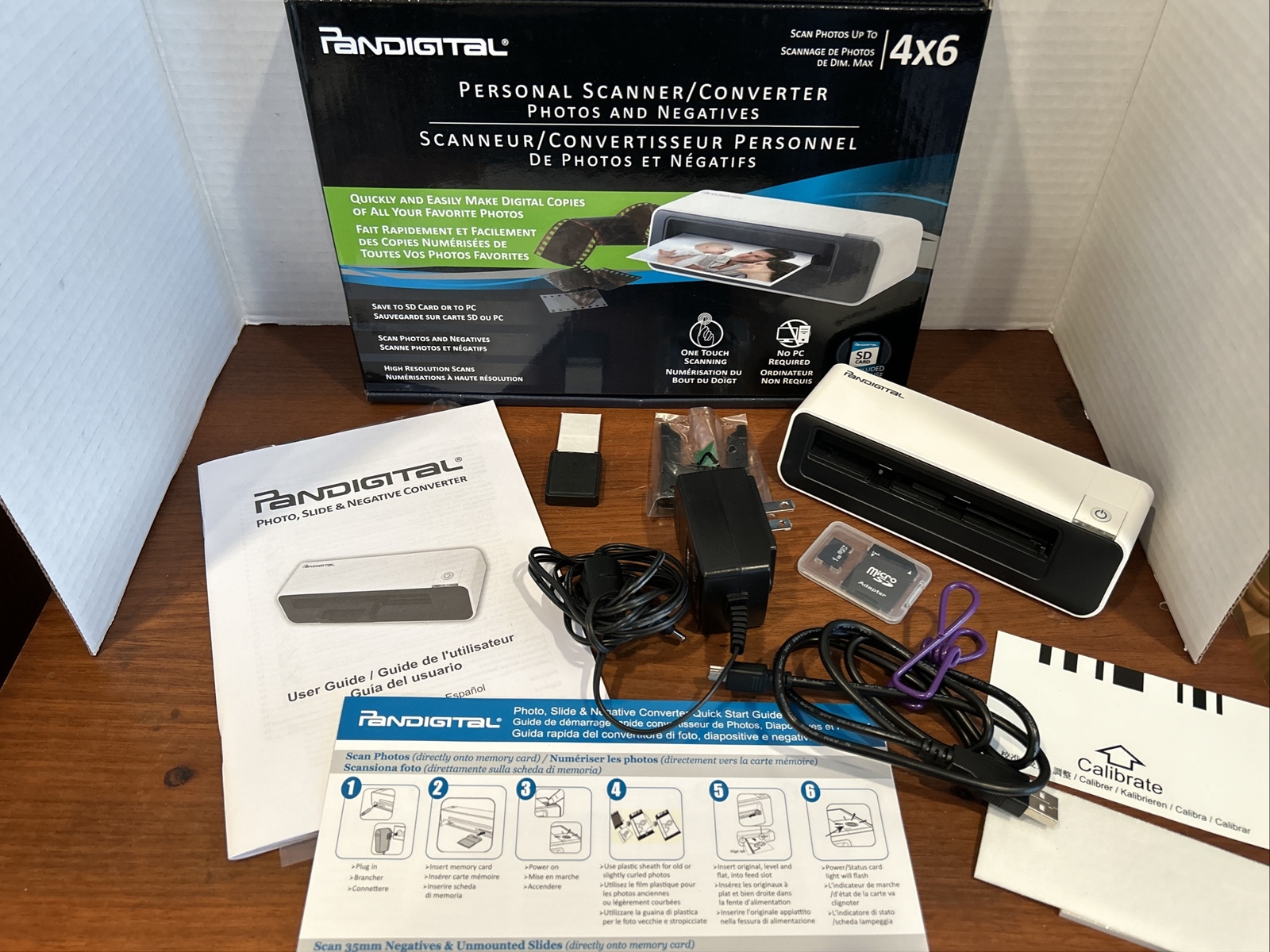 Pandigital Personal Photo Scanner/Converter - Model PANSCN05