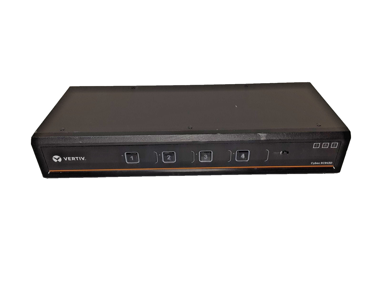 Vertiv Cybex SC945D SC 4-Port DP Dual-Head Secure KVM Switch w/ DPP - UNTESTED