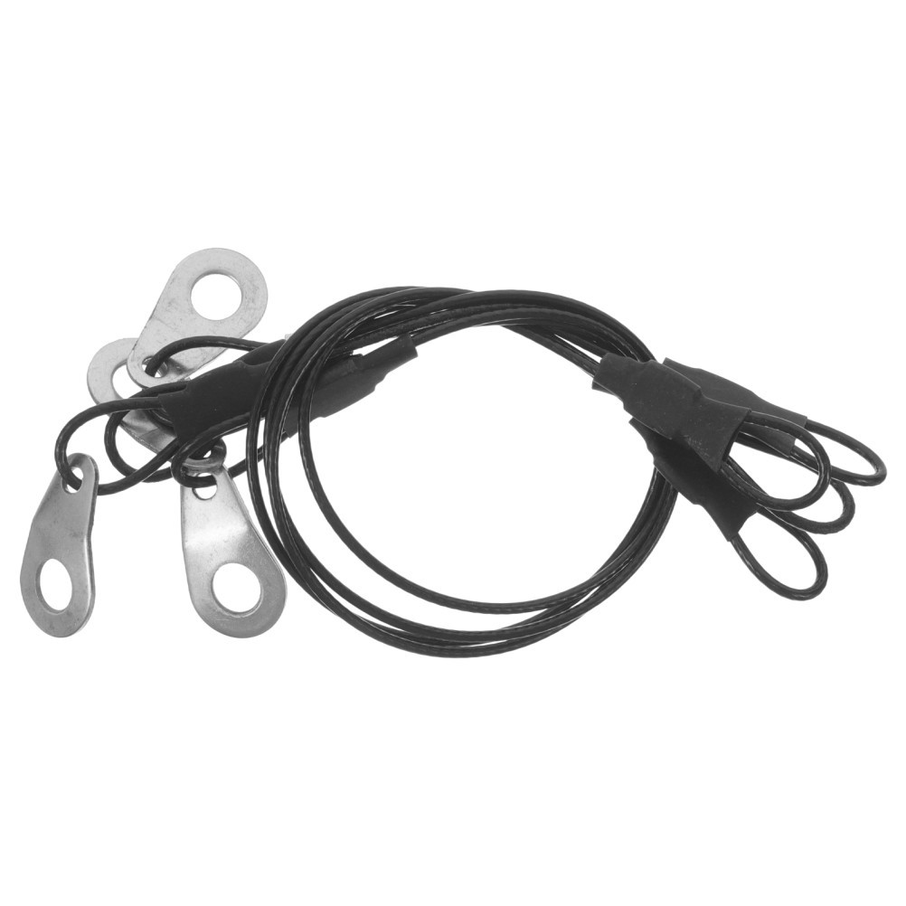 4PCS Wire Safety Tether for Audio Equipment Ball Lock Pin Retainer