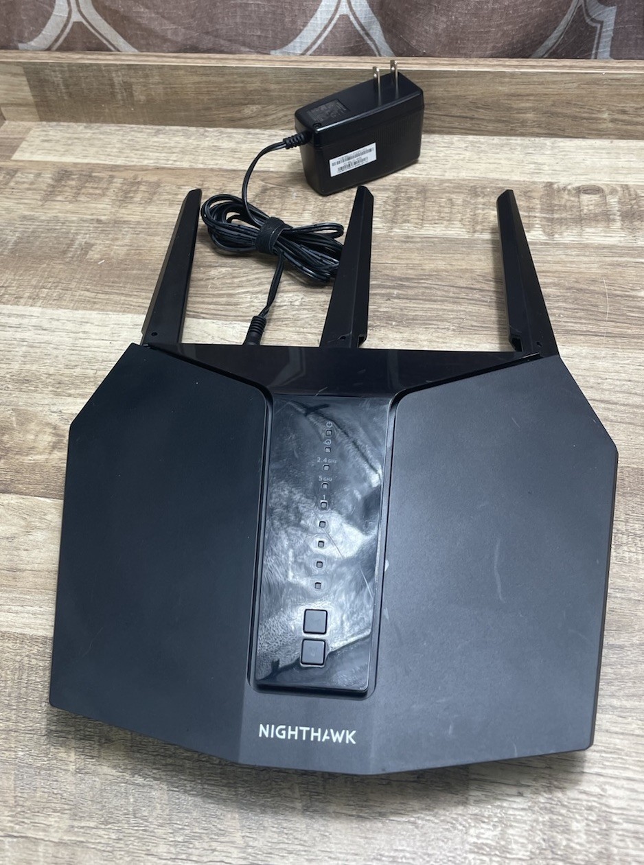 Netgear Nighthawk AX2400 5-Stream WiFi 6 Router (Model: RAX30)  Low Hrs Works A+