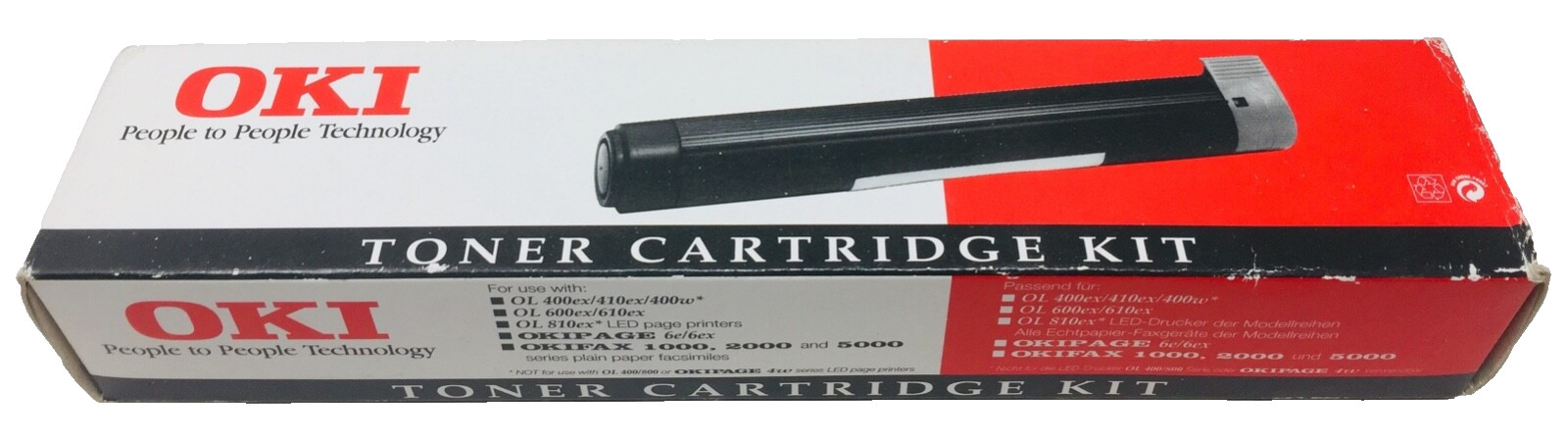 Oki 09002395 Type 2 Original Toner Okifax 1000/2000/5650 [A Box]