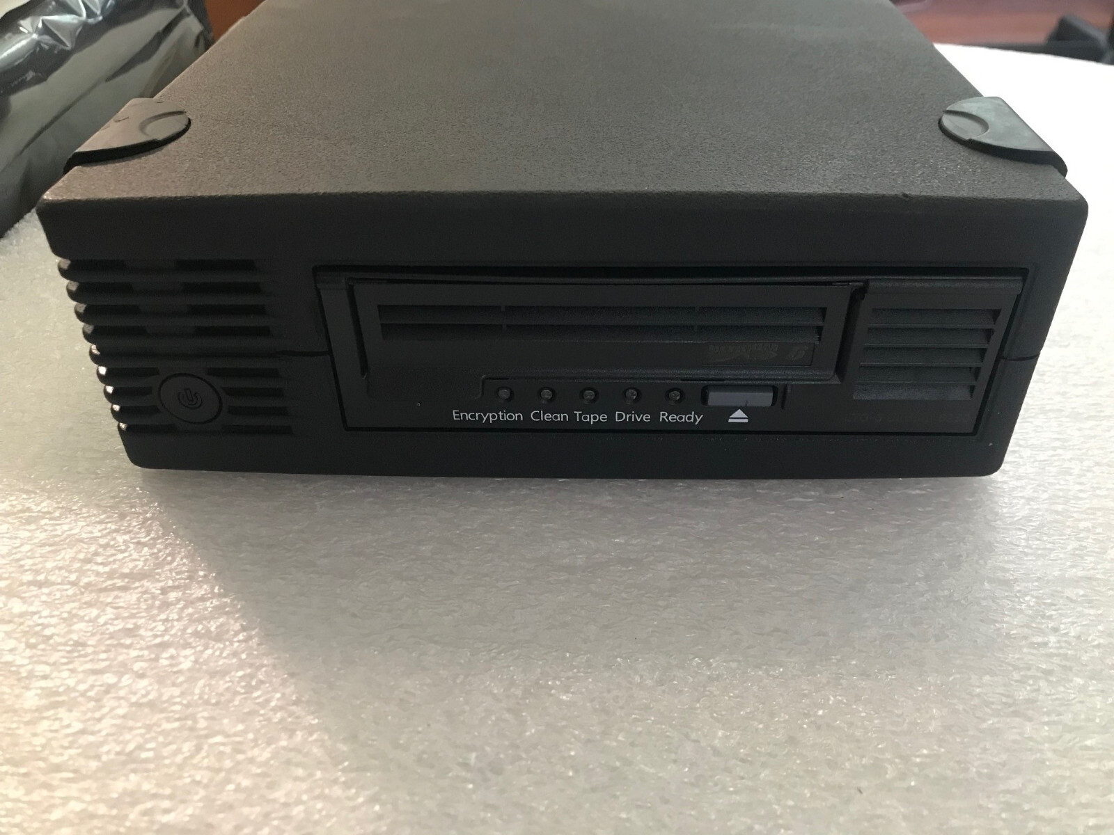 Scuffed HP EH970A Ultrium6250 LTO6 HH SAS External Tape Drive 684882-001 Tested