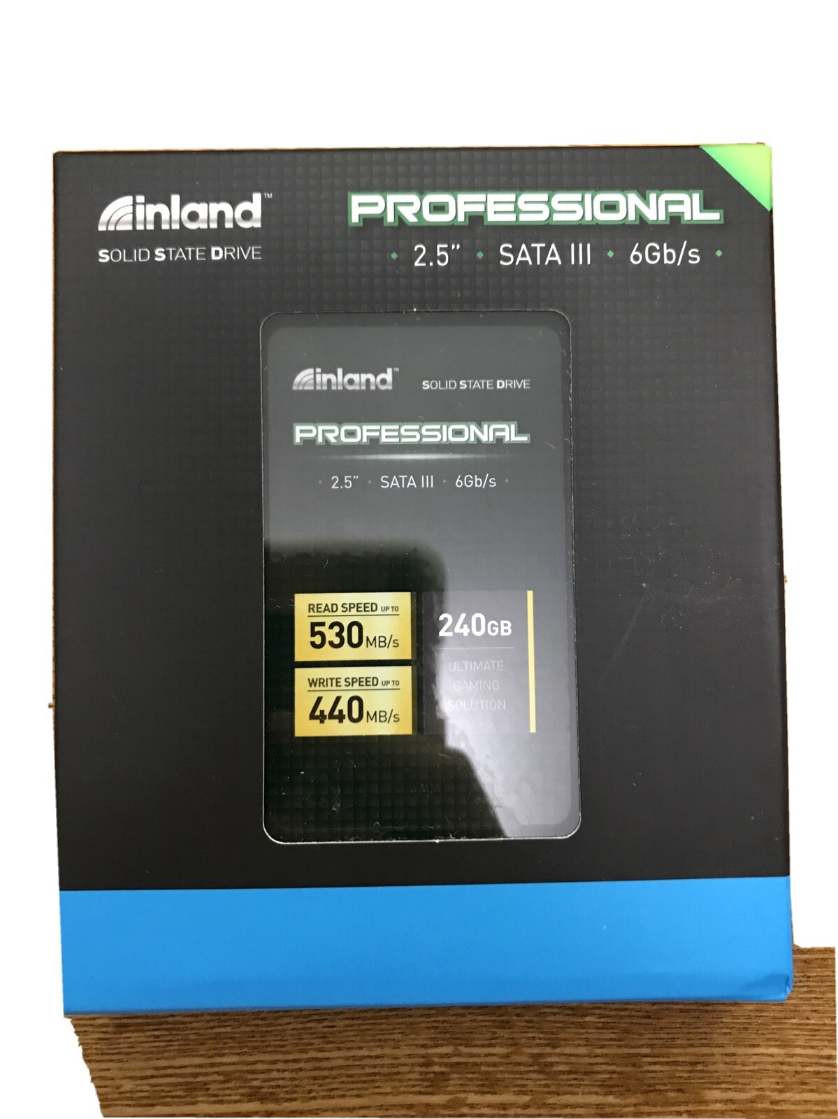Inland Professional 240GB SSD 3D NAND SATA III 6Gb/s 2.5" 7mm Internal Solid ...