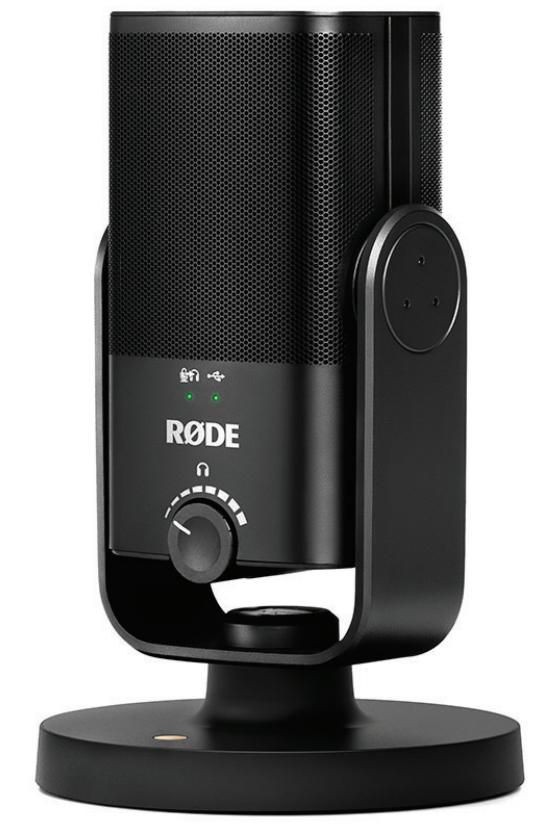RDE W127083300 400400025 NT-USB Mini Black Table Microphone ~E~