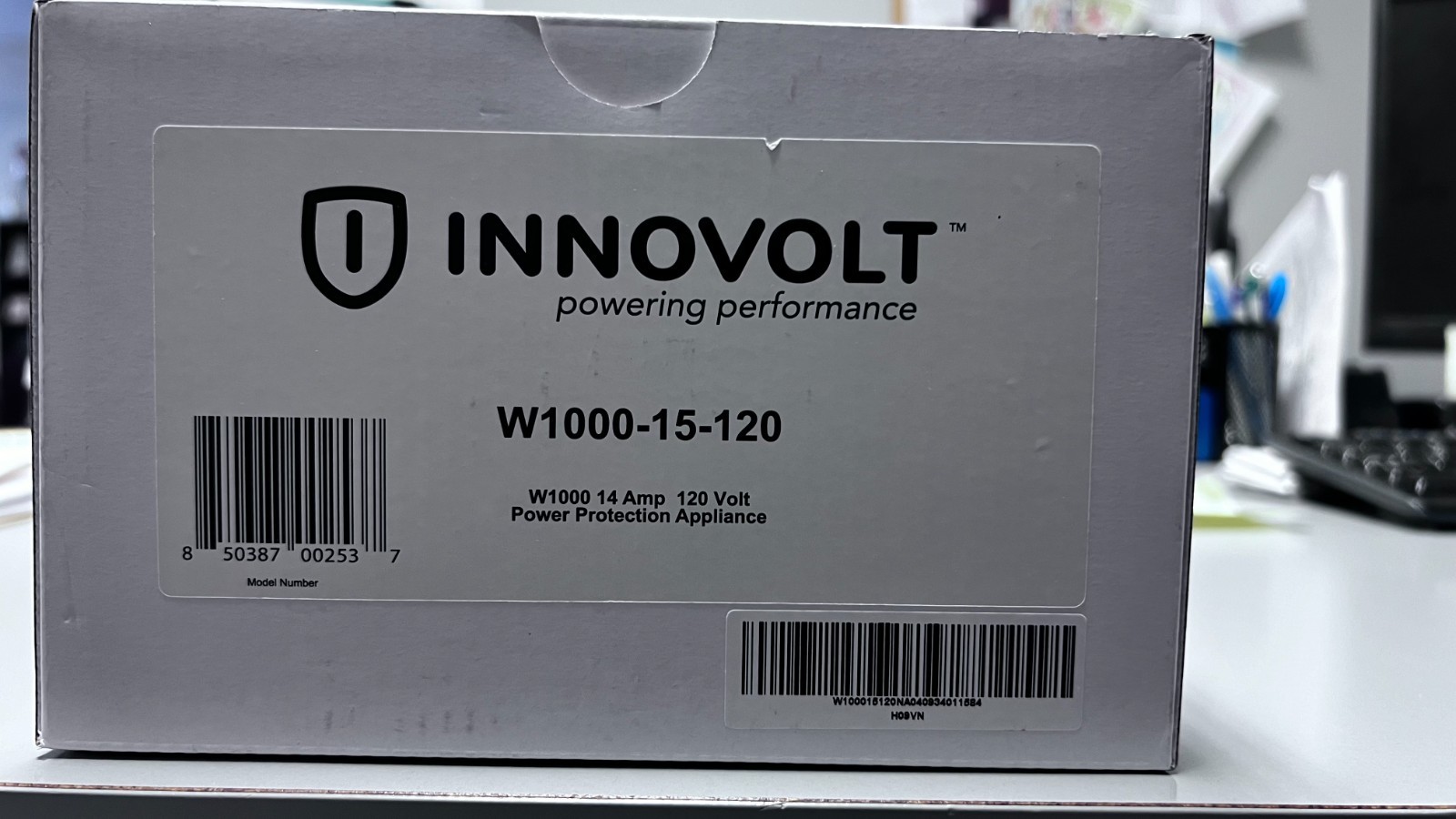 Innovolt SmartProtect W1000-15-120 2-Outlet Network Surge Protector